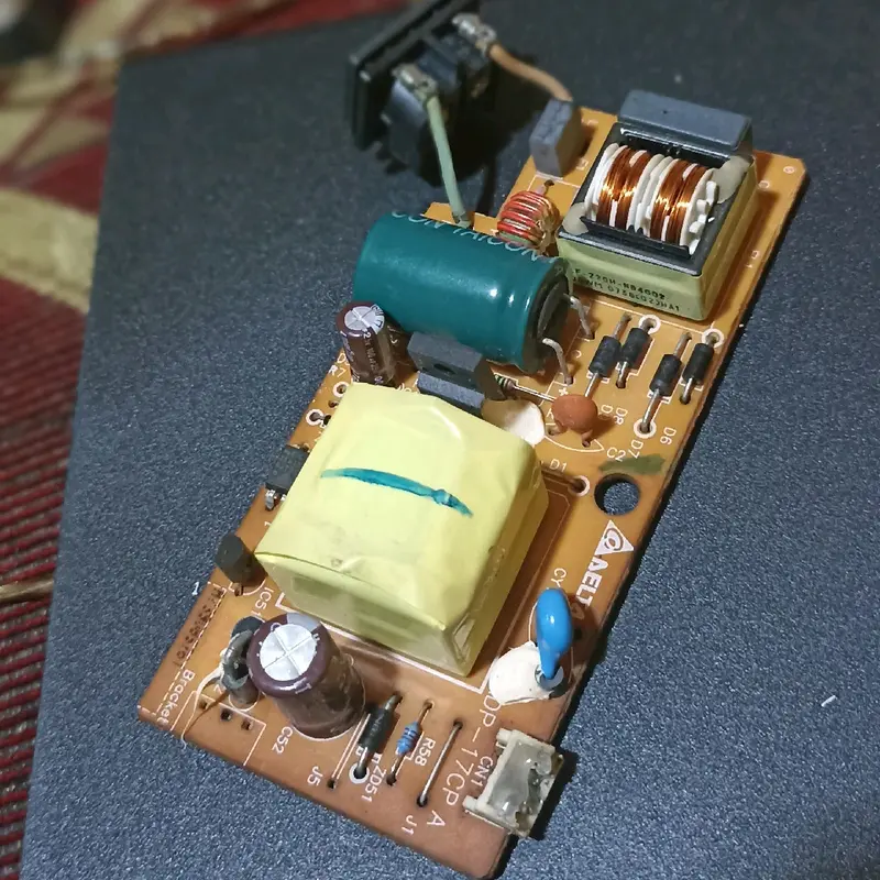smps 24 volt 3 amper / cocok untuk amplifier mini klas D 2