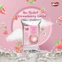Gambar Minuman Serbuk Strawberry Latte Mamio Kemasan 500 gram dari minumanserbukcom Kota Bogor 2 Tokopedia