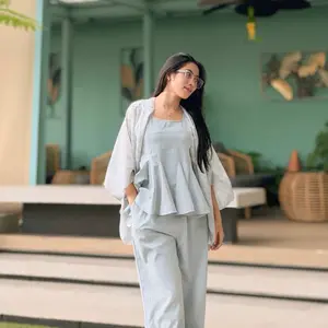 Outer Wanita Batwing Full Motif voal scarf Lengan model kelalawar outwear best seller cardigan Arwen kardigan Cewek Kekinian Hijab Friendlyouter korean style muhisshop