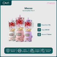 Gambar Mecoo Ice Crusher EasyClean 100 Low Watt BPA Free Tritan Baby Food Grade | Blender Mecoo Ice Crusher - Milky White dari CALFI STORE Kota Makassar 1 Tokopedia