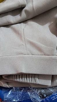Product Review of Cozie Knit Pants-Celana Highwaist Panjang Wanita Kulot Rib Premium/ Celana Panjang Koreaan Style Anti Kusut from s**a 2
