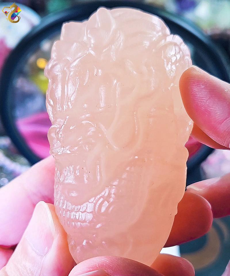 Product Introduction of Collector's Grade She Tai Cui Jade Dragon Statue 17
