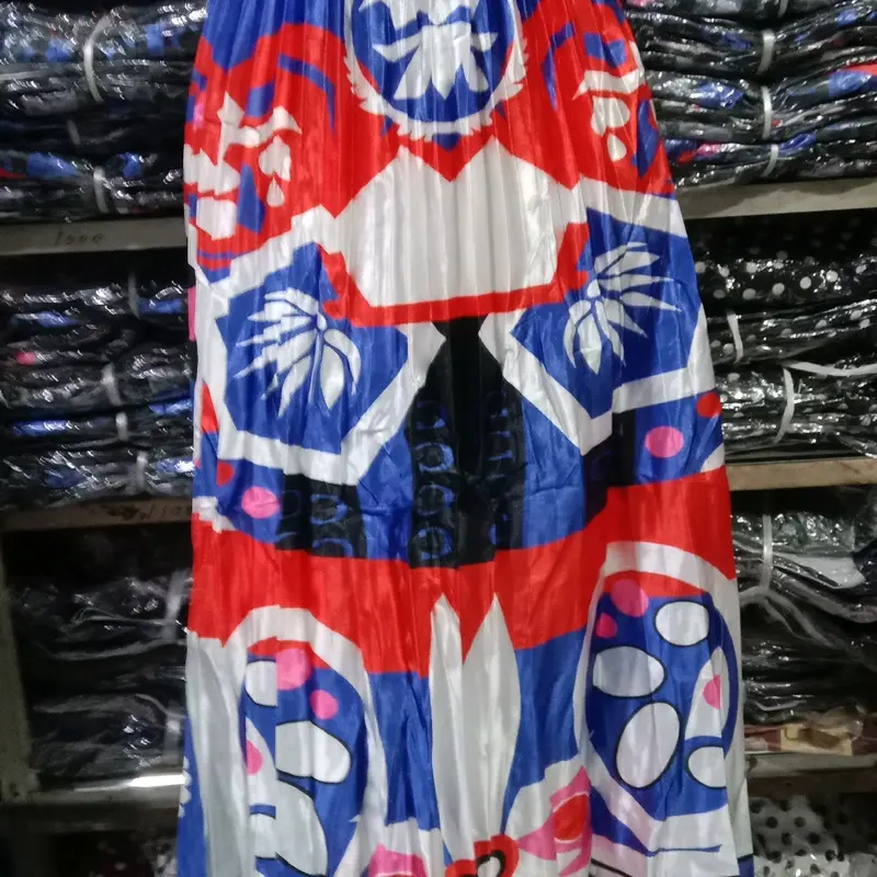 Rok plisket 7/8 motif Korean style premium 6
