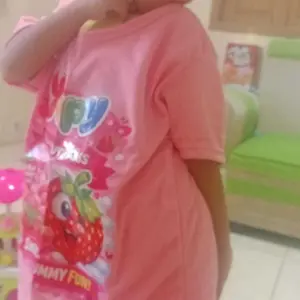 Luwi Kids Setelan Anak FULL Baju Penuh Cewek Cowok Trend Terbaru Gambar Snack YUPY Celana Fashion