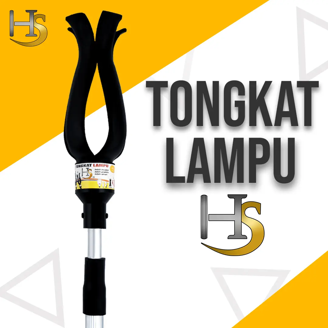 Tongkat Penggati Lampu HS | Alat Bantu Lepas Lampu -Tongkat Lampu HS| Stik Ganti Dan Pasang Bohlam