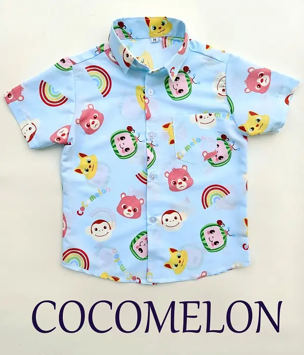 KEMEJA ANAK KATUN CATRA COCOMELON 0