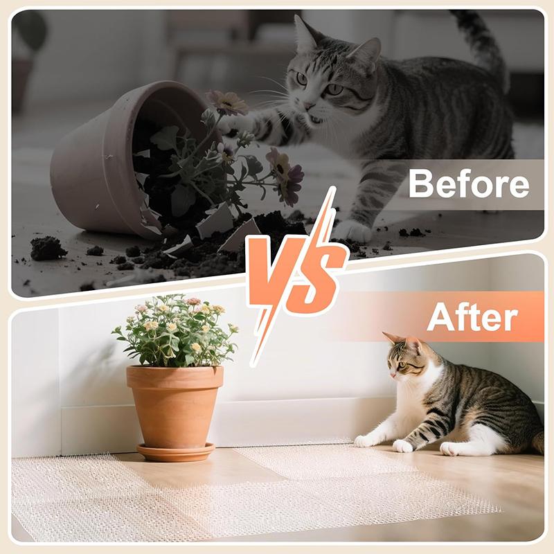 Anti Cat Mat Paku Plastik Sengatan Anti Kucing Alat Duri Pengusir Kucing Bantal Anti Kucing Sofa