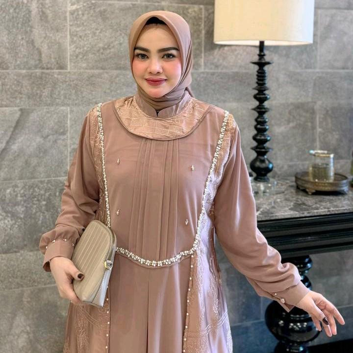 Rania dress swarosky by. kareema.moslemwear 8