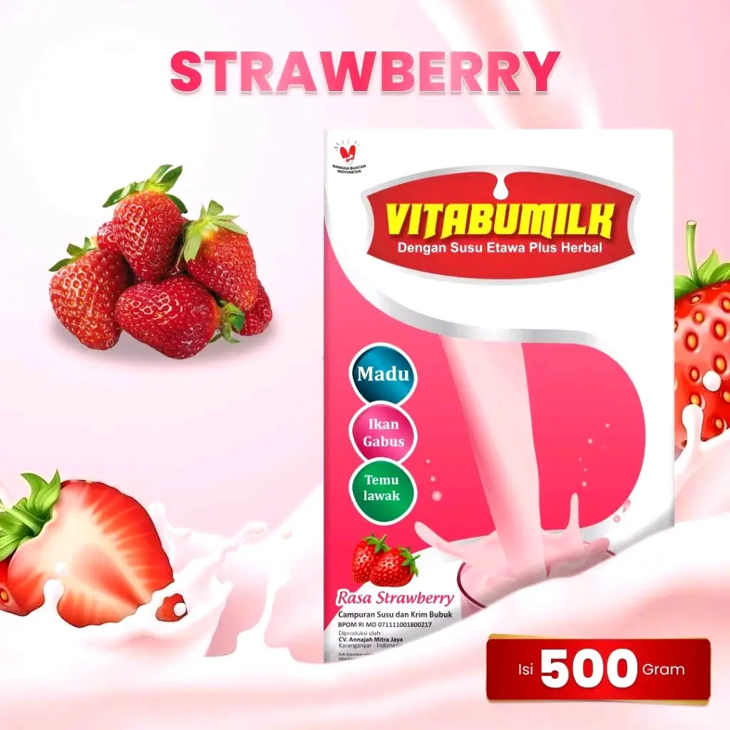 vitabumilk stroberi