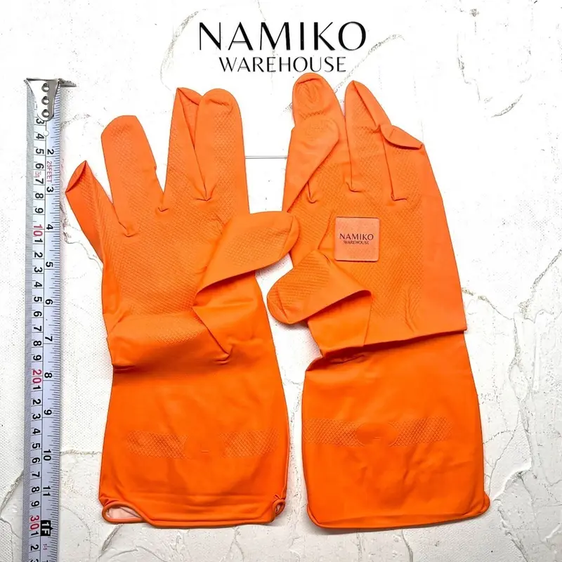 FREDER Sarung Tangan  Karet Latex Cleaning Servis Cuci Piring 3