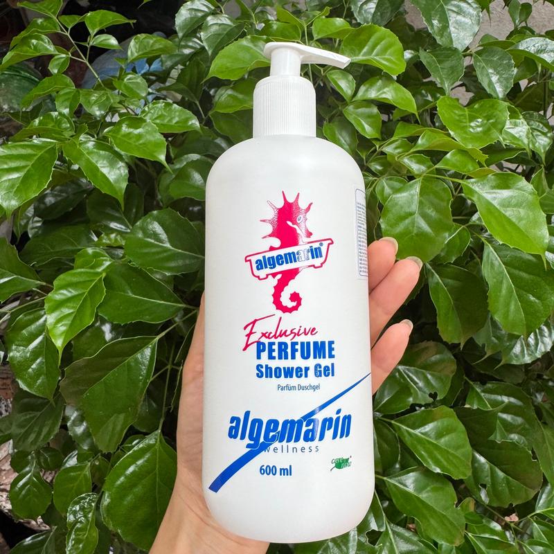 Gel Tắm Nước Hoa Đức Cá Ngựa, Chai 300ml - 600 mL