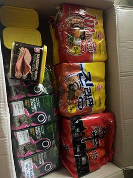 Product Review of CJ BIBIGO HAESBASAG JAELAEGIM 8 X 5G SEAWEED Natural Snack SEAWEED from C**y 0