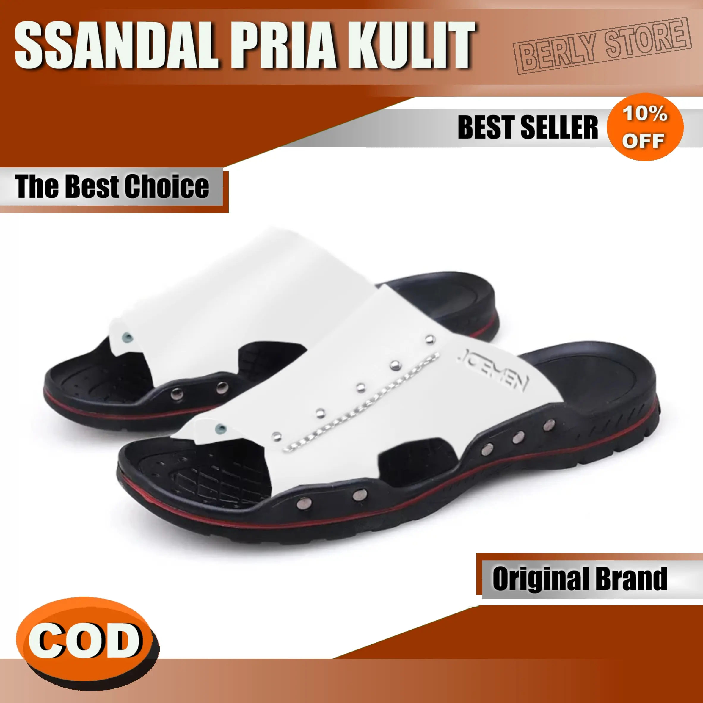 SANDAL PRIA S 39 ORIGINAL SANDAL JEPIT PRIA