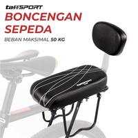 Gambar TaffSPORT Boncengan Belakang Sepeda Back Seat Bicycle Child Cushion - LX21 dari Taffware Official Store Kota Administrasi Jakarta Barat 2 Tokopedia