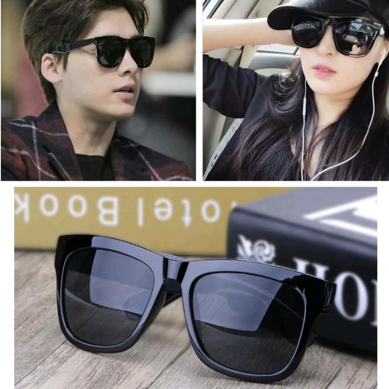 Kacamata Pria Wanita Anti Silau Korean Style Gaya Dan Trendy Eyewear Sunglasses 1
