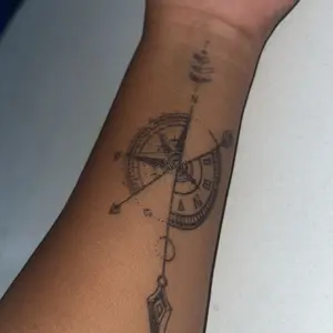 DOOSIN-Y55 Stiker Tato Temporary Semi Permanen Tahan lama Tattoo menempel dekorasi seni untuk pria dan wanita