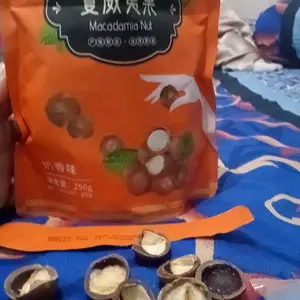 [HALAL] [GuoYunGe] kacang macadamia/kacang macadamia roasted/kacang macadamia panggang/kacang hawai/250g