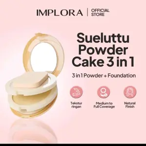 Bedak Seulutu Implora (Bedak+Foundation)