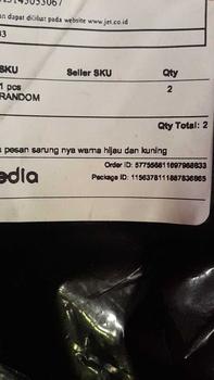 Product Review of 100% original sarung gajah duduk asia / Musantaraa ( dos merah kotak) from k**u n**? 1