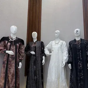 DRESS GAMIS ETALASE (CANTIK) BY NAJWA ABIYAN SALVINA ORIGINAL BY DINDA BOUTIQUE