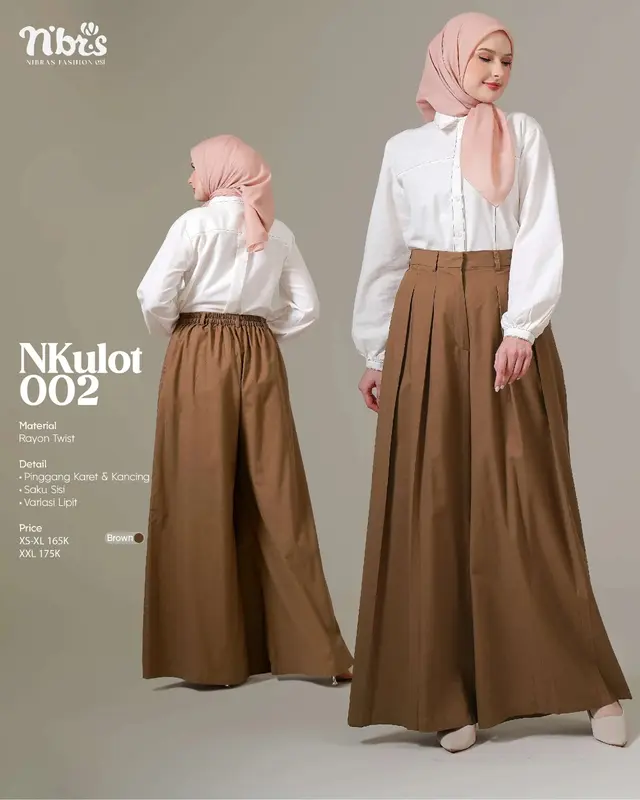 NIBRAS CELANA KULOT 002 TERBARU 0