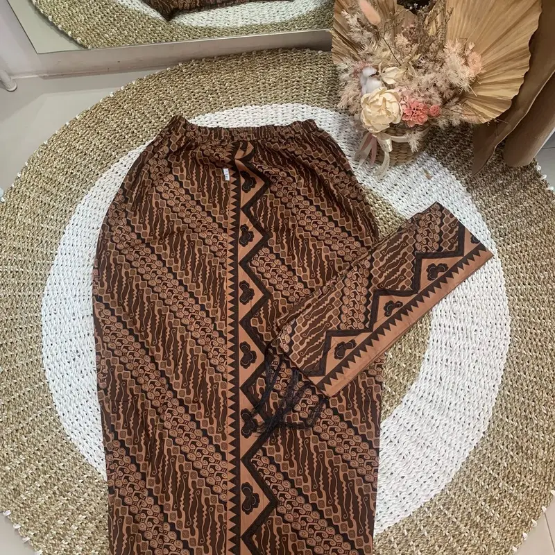 Kamen Batik Jumbo Set Selendang 3