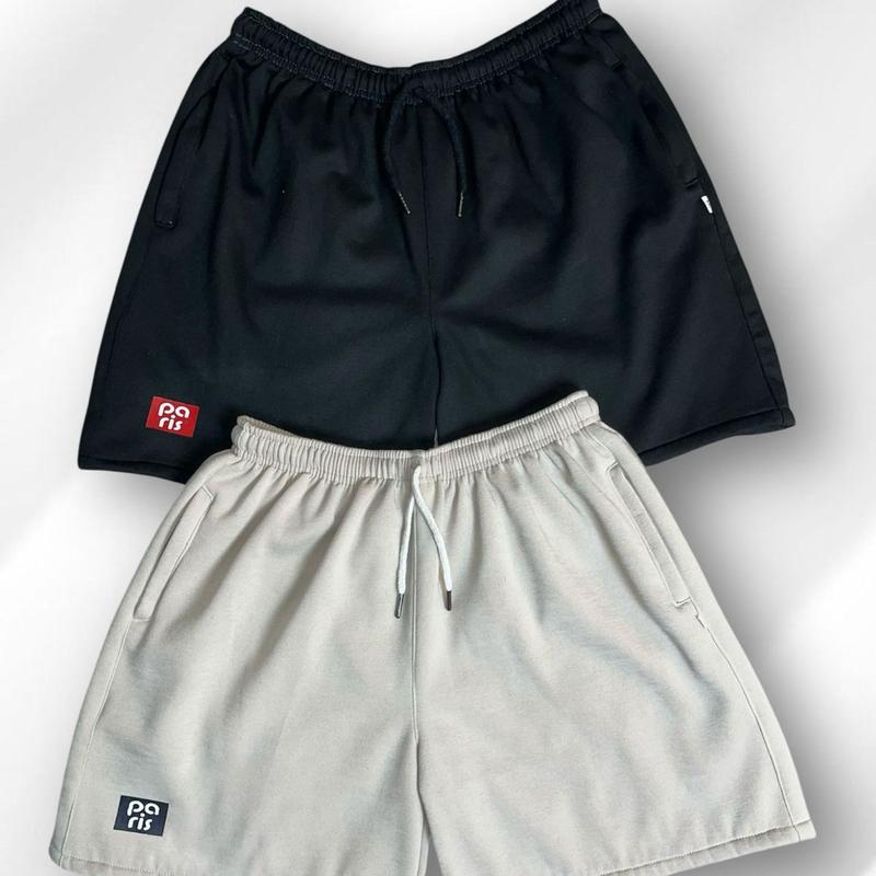 PROMO!!! Celana Pendek Boardshort / Short Pants Bahan Katun Fleece Premium Pria Wanita | Celana Olahraga | Celana Santai Boardshort 4