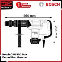 Gambar Bosch GSH 500 Max Demolition Hammer / Mesin Bobok Beton SDS MAX dari Drill&Co Kota Administrasi Jakarta Barat 3 Tokopedia
