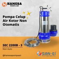 Gambar San Ei SEC 2200 B-3 (3 Phase) Pompa Celup Air Kotor Non Otomatis dari Hanesa Pompa Air Kota Surabaya 1 Tokopedia