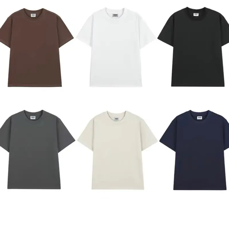 Áo thun trơn Nam Nữ basic cotton cao cấp 250gsm