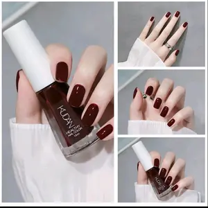 KUDAN Kutek Peel Off Kuteks Halal Muslimah Kutek Halal Untuk Sholat