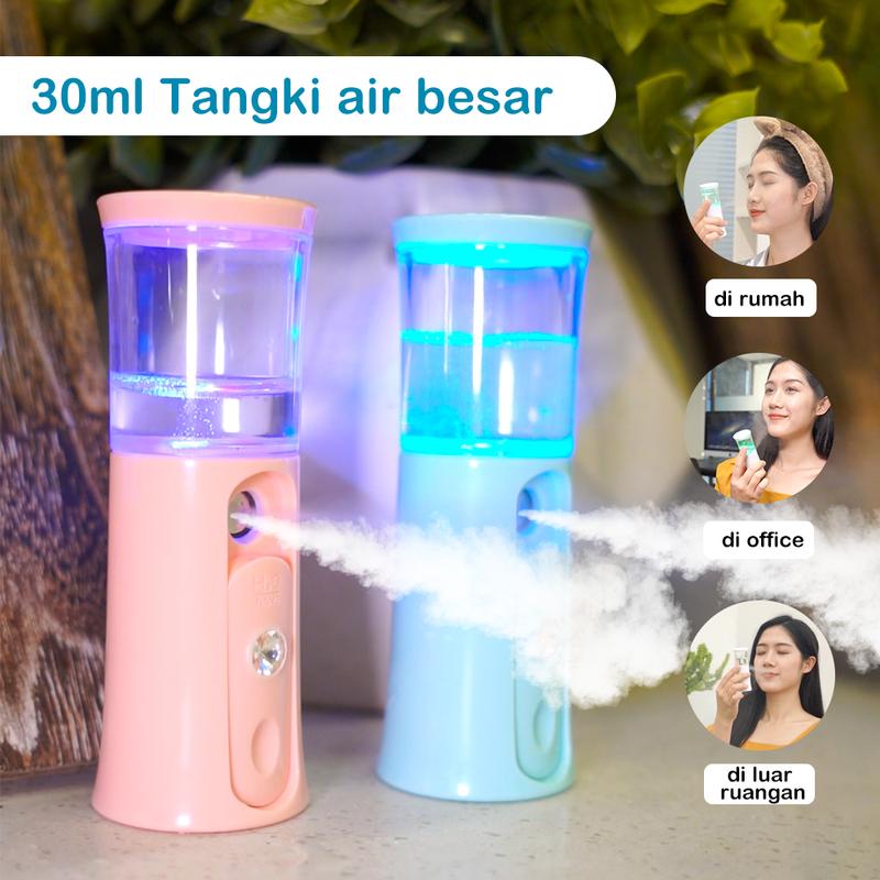 Omfu Ready Stock Nano Spray Pelembab Wajah Mini spray