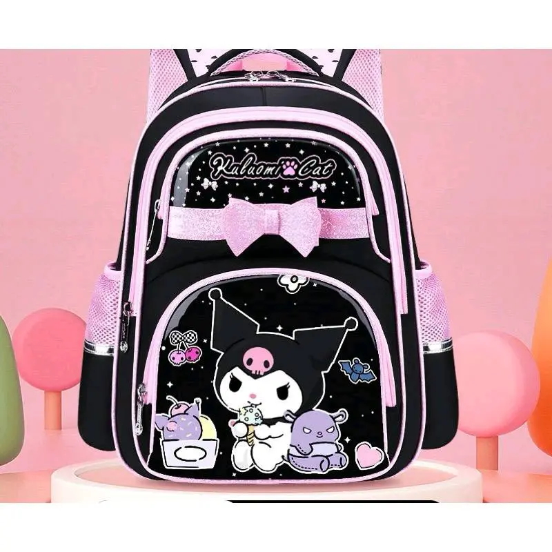 TAS RANSEL EDISI KUROMI CINNAMOROLL | TAS IMPORT  | TAS FASHION  | TAS SEKOLAH SD 4