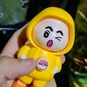 Boneka Face Changing Lucu TOY Mainan Rotasi Lucu Mengubah Emoji Gantungan Nailong Dino berubah wajah