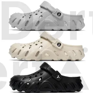 DERTA' Sandal Kodok Echo Clog Pria Baim Unisex Sendal Terbaru Dewasa Casual Cowok Slop