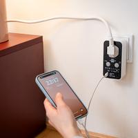 Gambar Brennenstuhl Digital countdown timer with USB A and USB C putih/hitam - 1506180 dari Brennenstuhl Indonesia Kota Administrasi Jakarta Utara 2 Tokopedia