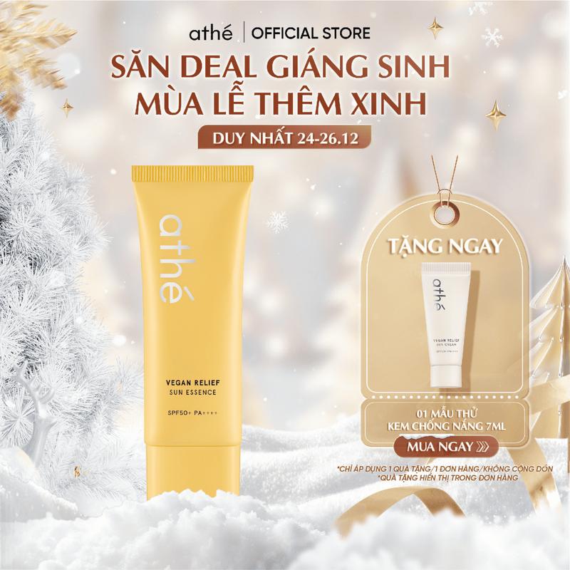  Kem chống nắng Athé Vegan Relief Sun Essence 40ml 