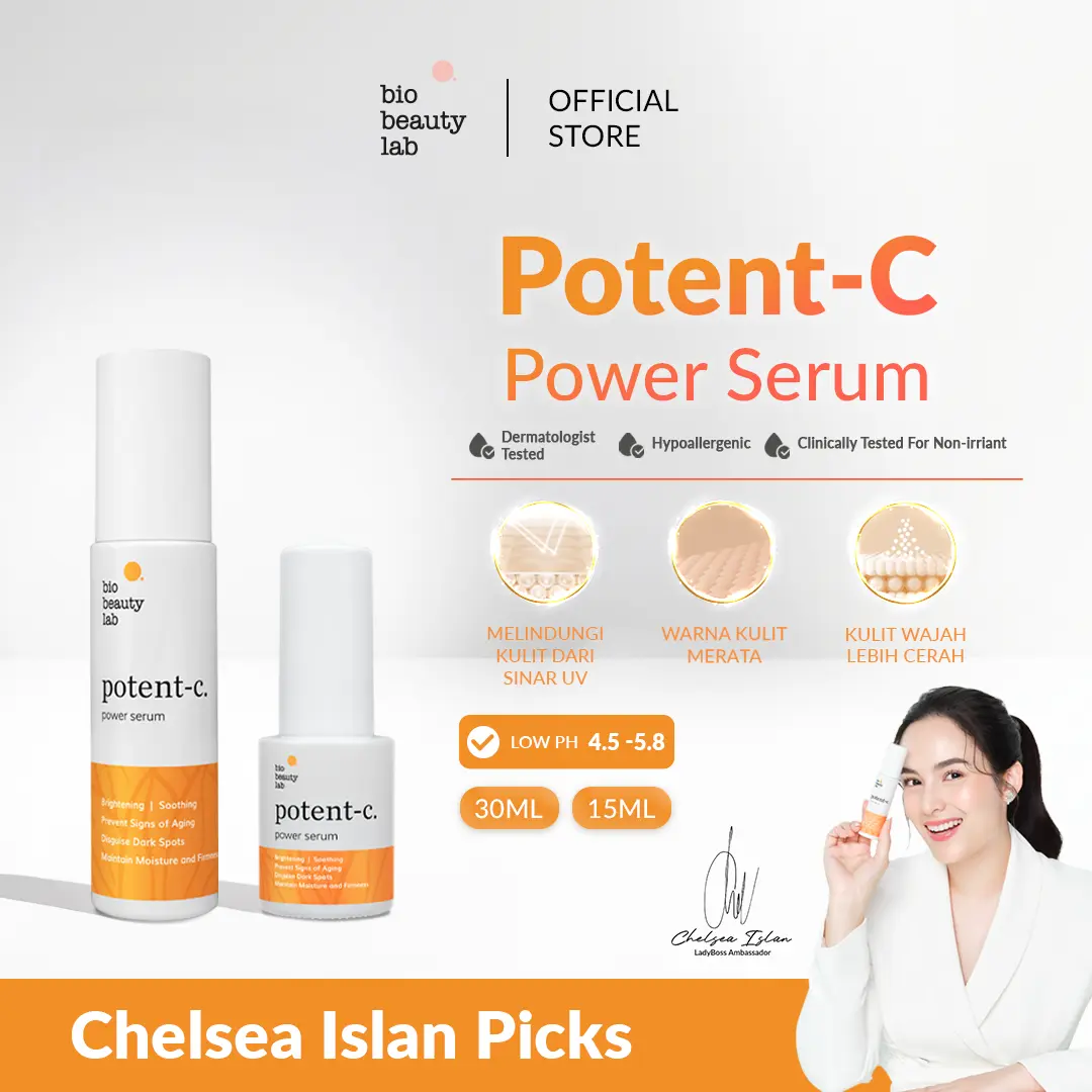 Bio Beauty Lab Potent-C Power Serum 15ml / 30ml
