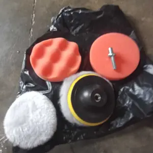 PLMY Set Busa Poles Mobil Sponge Polishing Pad - PL051 Car Mesin