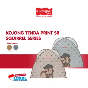 Dialogue Baby Kojong Tenda Squirrel Series DLK0295