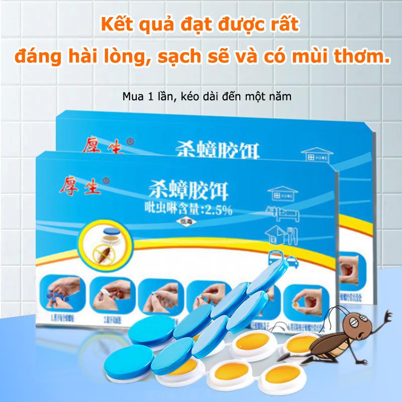   Mua 1 tặng 1  Viên Diệt Gián Sinh Học- Diệt Gián Tận Gốc An Toàn Sức Khỏe Hiệu Quả Nhanh COD 