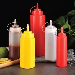 BOTOL SAOS/ BOTOL KECAP/ BOTOL SIRUP WARNA BAHAN PLASTIK