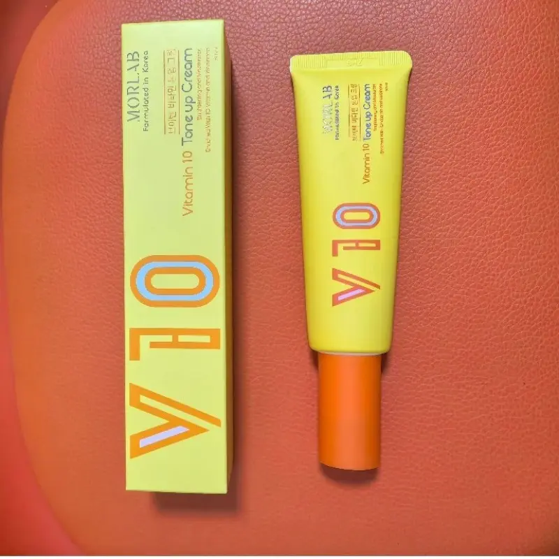 MORLAB V10 Cream for Sensitive Skin - Mencerahkan & Menenangkan Kulit