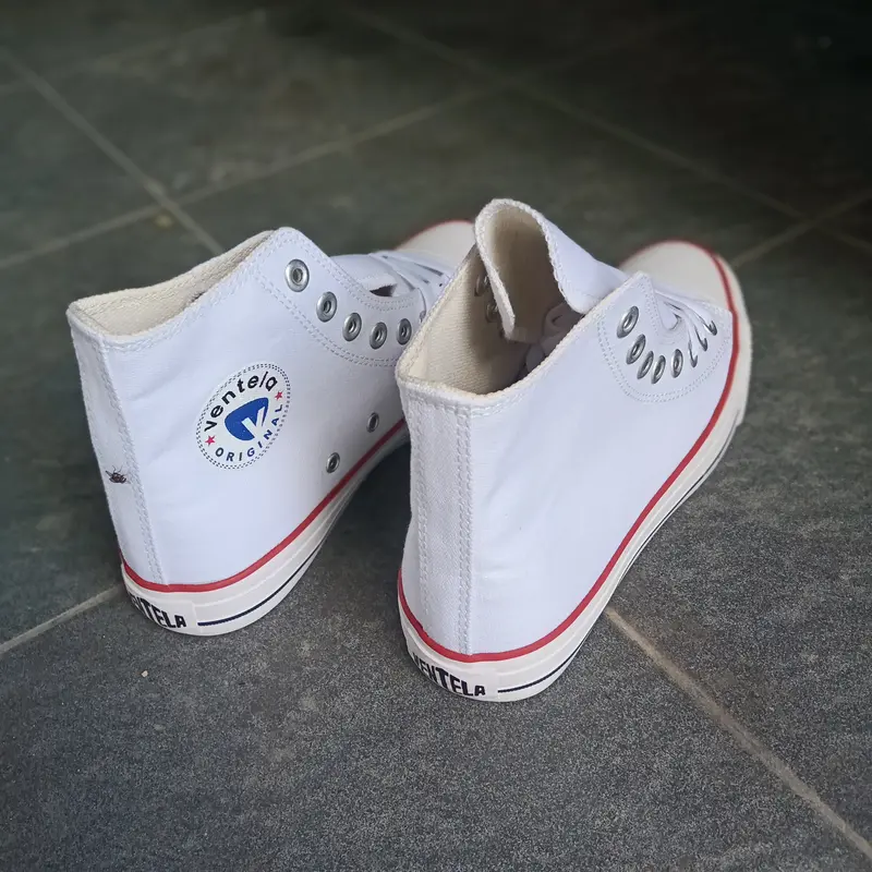 Sepatu Ventela Ethnic White Original 3
