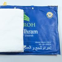 Gambar Basmala - Kain Ihram Umroh Microfiber Ringan Lembut Cepat Kering Ukuran Standar 110x230 Umrah Haji - Putih, Standar dari Basmala Store Kota Tangerang Selatan 4 Tokopedia