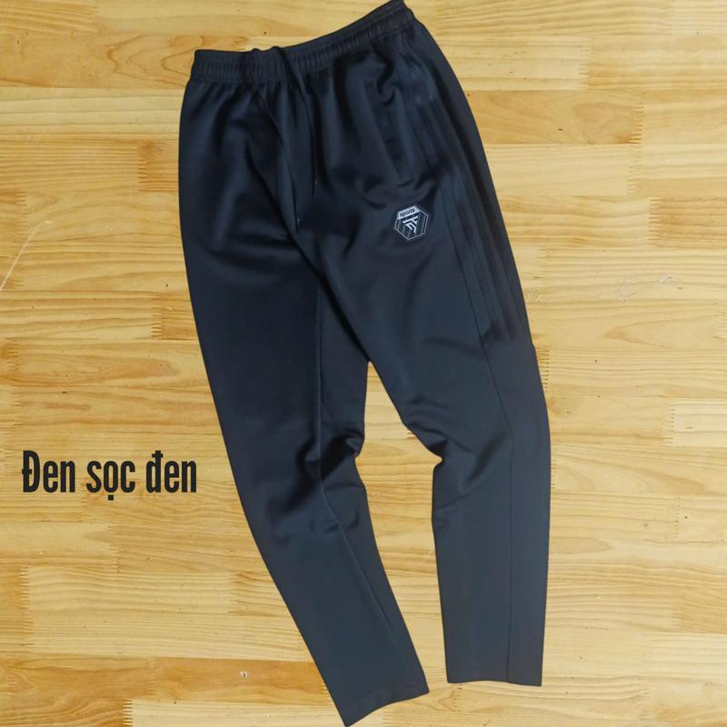 Quần Jogger Nam Dài,  Ống Suông, Thể Thao , Vải Thun Poly Co Giản Bốn Chiều,  Có Big Size Sport Đồng Fish Trang Phục quần  jogger
