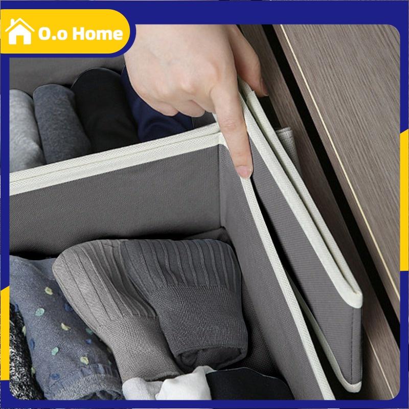 Underwear Storage Box Kotak Penyimpanan Pakaian kaus kaki dan pakaian dalam 6