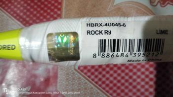 Product Review of RAKET ORIGINAL HUNDRED ROCK R9 BADMINTON from m**k j**k 1