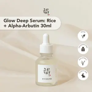 Beauty of Joseon Glow Deep Serum : Rice + Alpha-Arbutin 30ml
