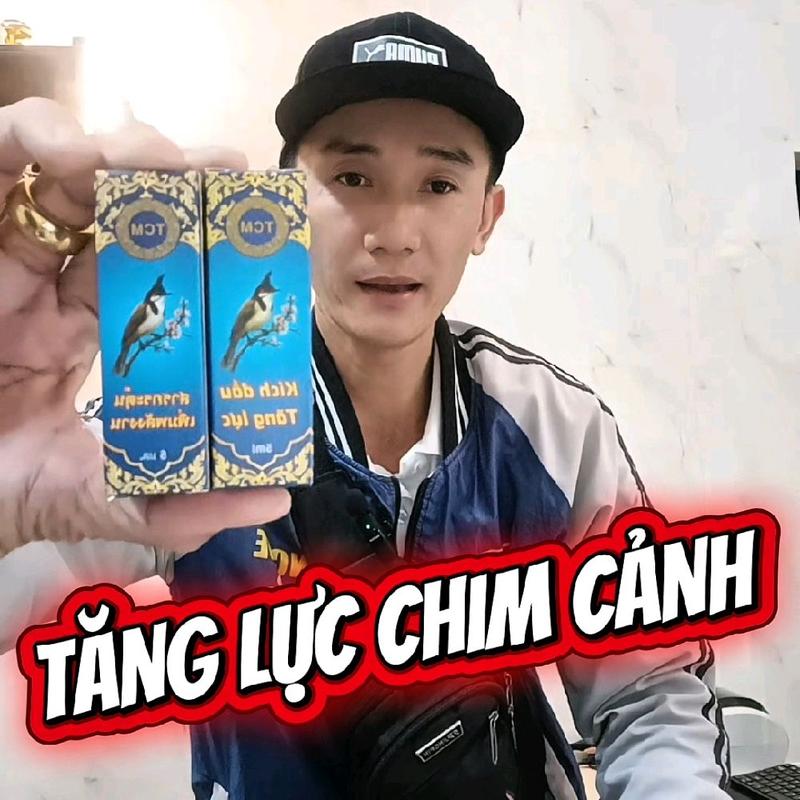 Tăng Lực Chim Cảnh Sản Phẩm Từ Thái Lan_Giúp Chim Tăng Sức Bền Thi Đấu_Hăng Say Thi Đấu